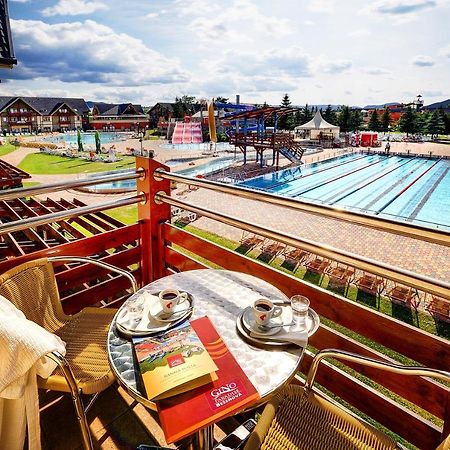 Apartman Aqua Bešeňová Buitenkant foto