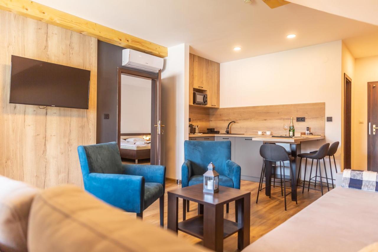 Apartman Aqua Bešeňová Buitenkant foto