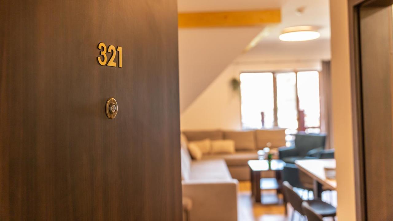 Apartman Aqua Bešeňová Buitenkant foto