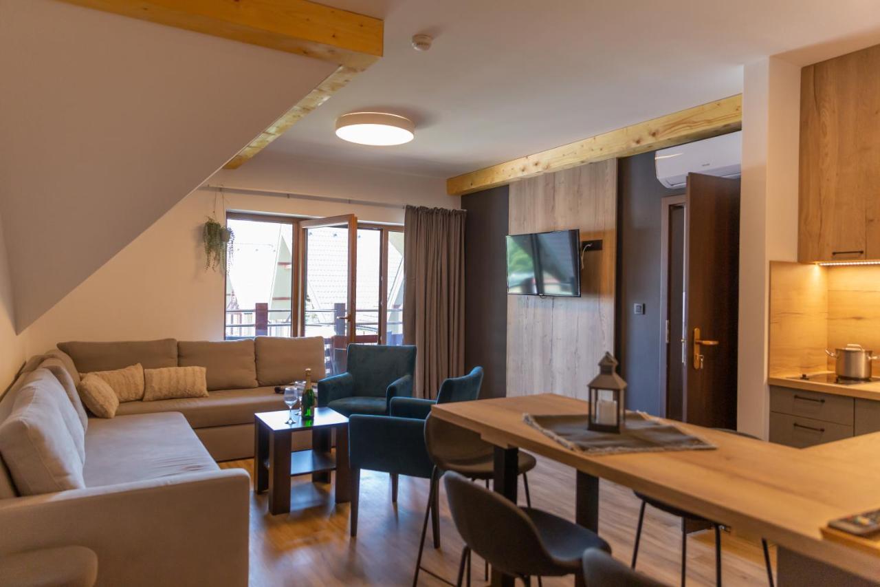 Apartman Aqua Bešeňová Buitenkant foto