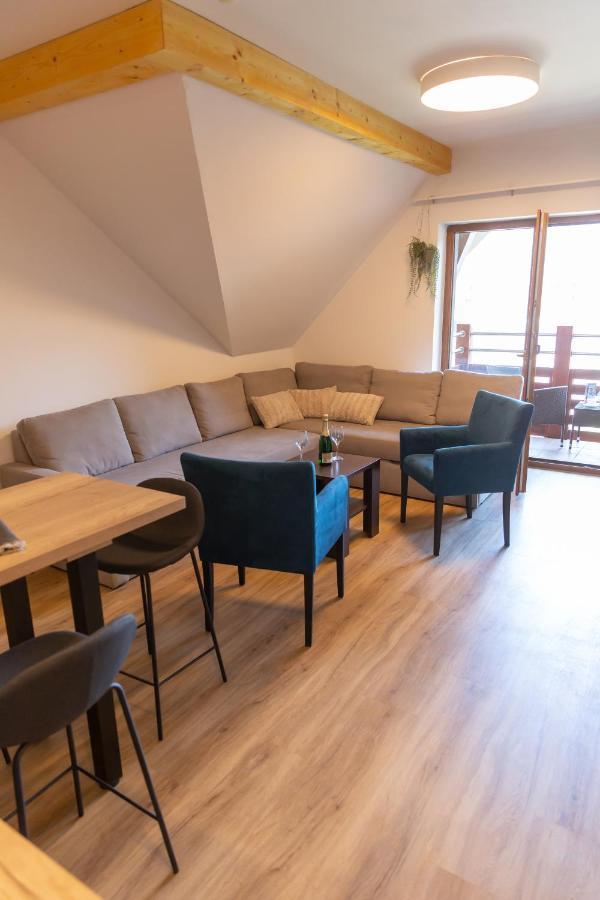 Apartman Aqua Bešeňová Buitenkant foto