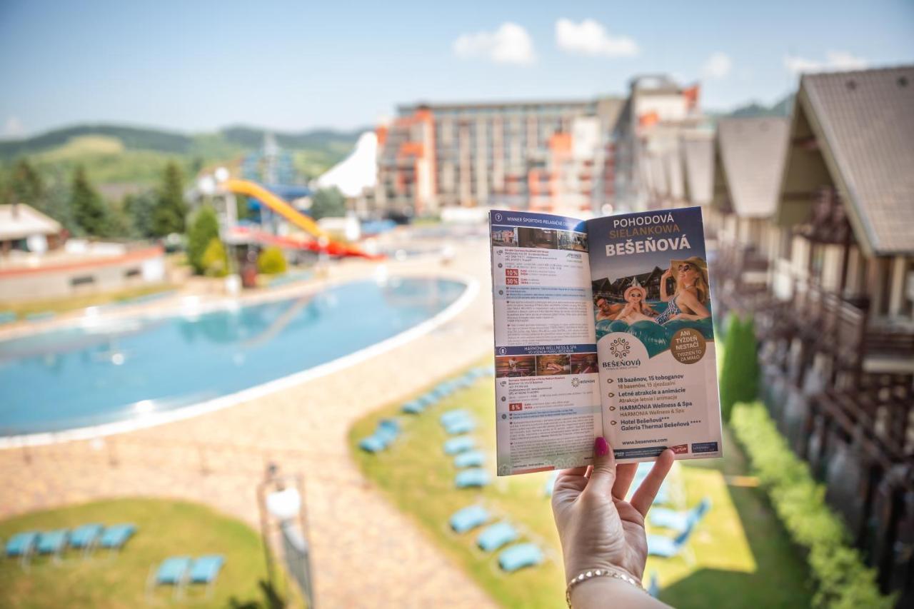 Apartman Aqua Bešeňová Buitenkant foto