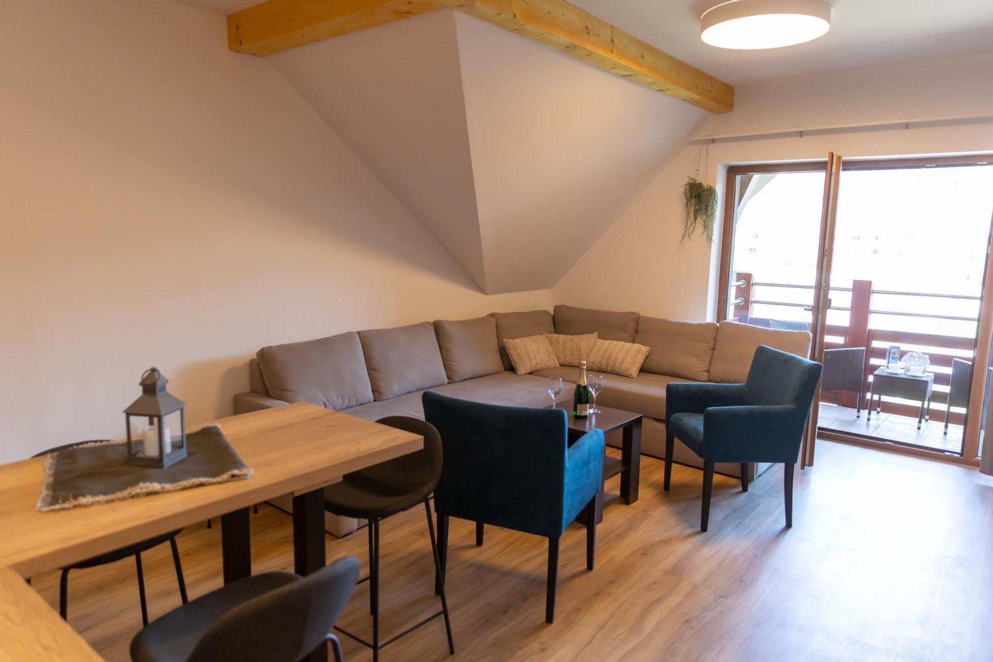 Apartman Aqua Bešeňová Buitenkant foto