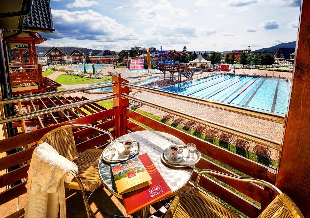 Apartman Aqua Bešeňová Buitenkant foto